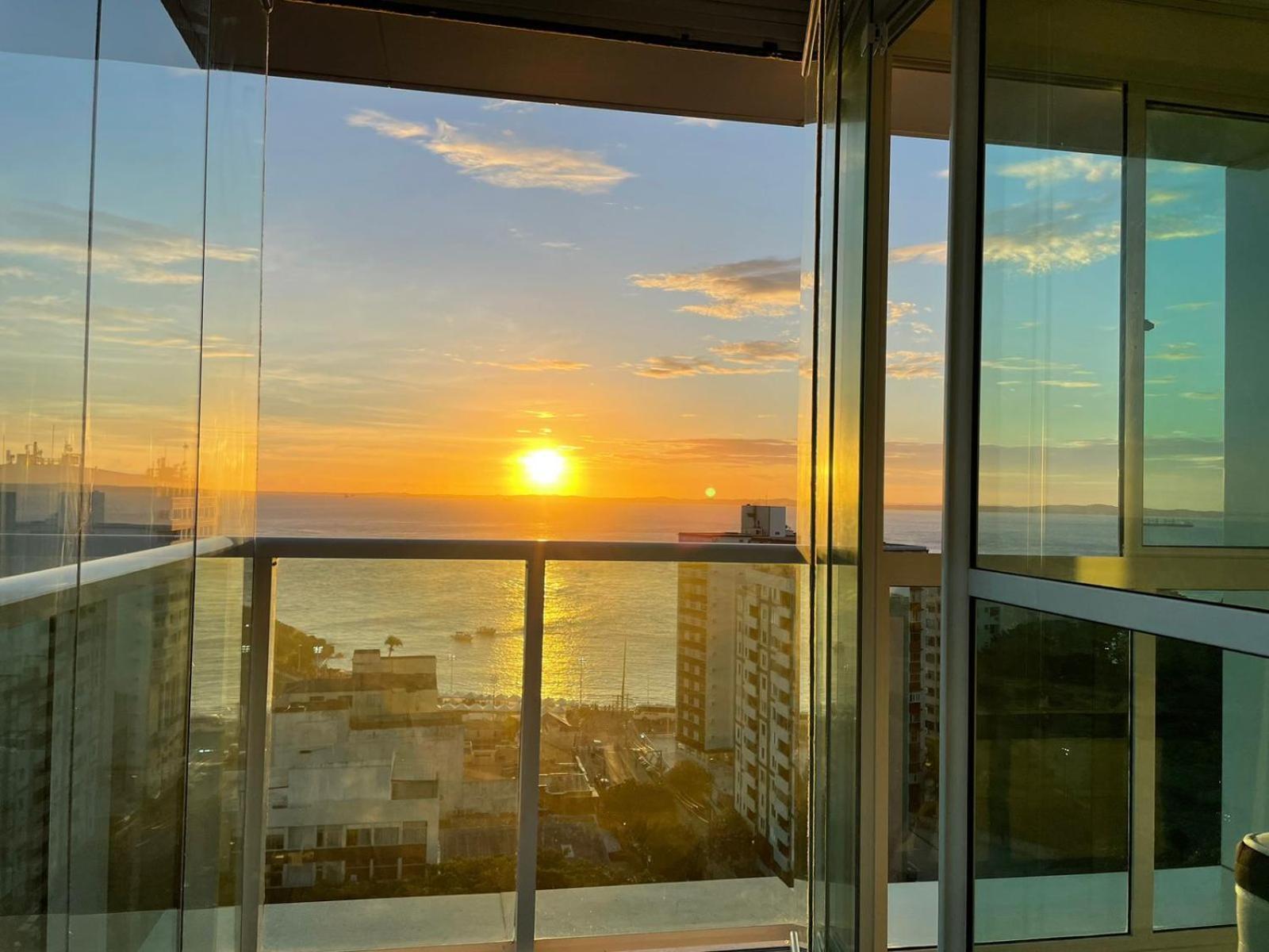 Na Barra Alto Padrao Com Vista Mar *