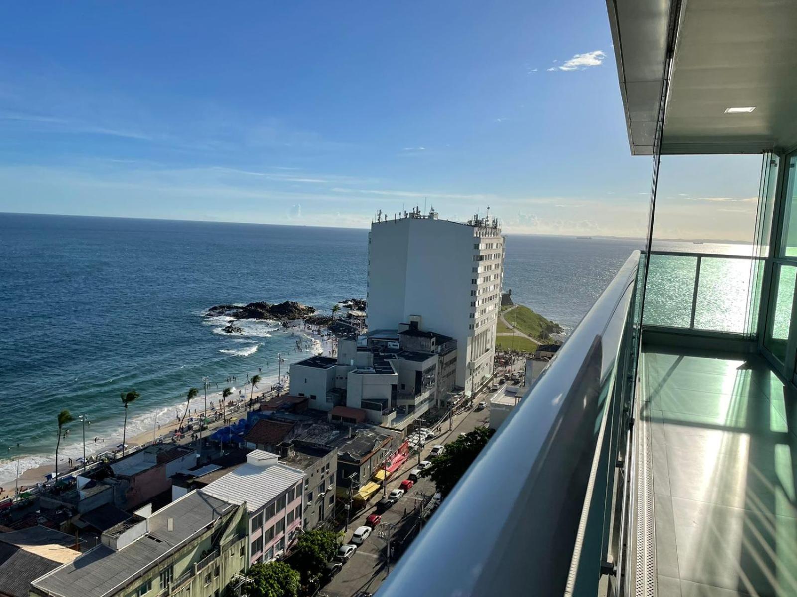Na Barra Alto Padrao Com Vista Mar